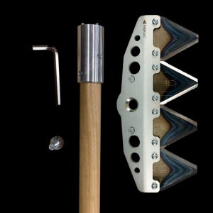 RAKE - Ancinho Florestal (Cabo + Ferramenta)