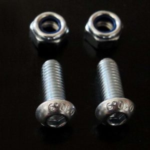 Kit parafusos M6 + porcas